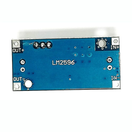 XS-89 Convertidor Regulador DC-DC LM2596 1-30V 1.5A, STEP DOWN, BUCK
