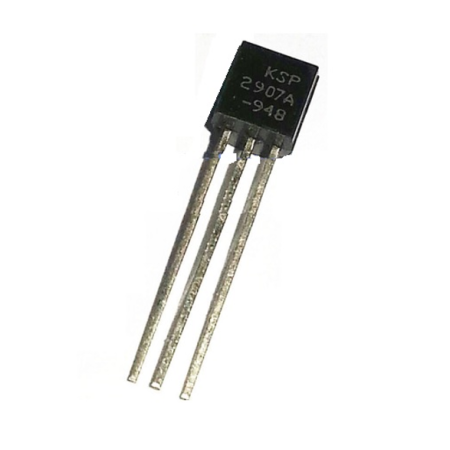 KSP2907A Transistor BJT PNP 60V 600mA TO-92-3