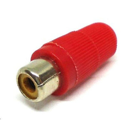 705-490 Jack RCA Hembra Rojo