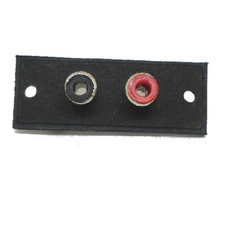 705-470 Jack RCA para Chasis 2 Entradas