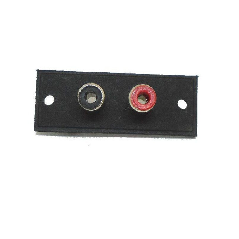 705-470 Jack RCA para Chasis 2 Entradas
