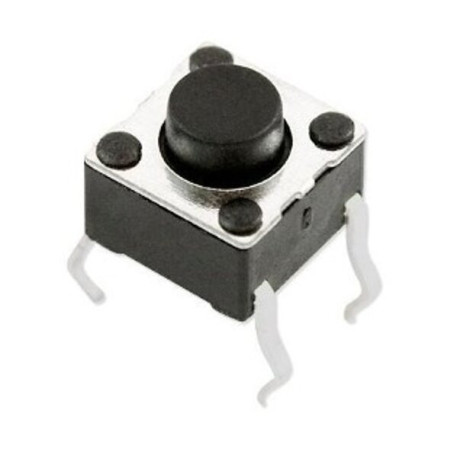 835-721 Mini Switch Cuadrado Chico 4 Pines Boton 1mm