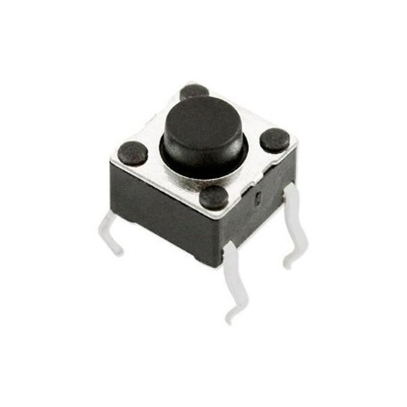 835-721 Mini Switch Cuadrado Chico 4 Pines Boton 1mm