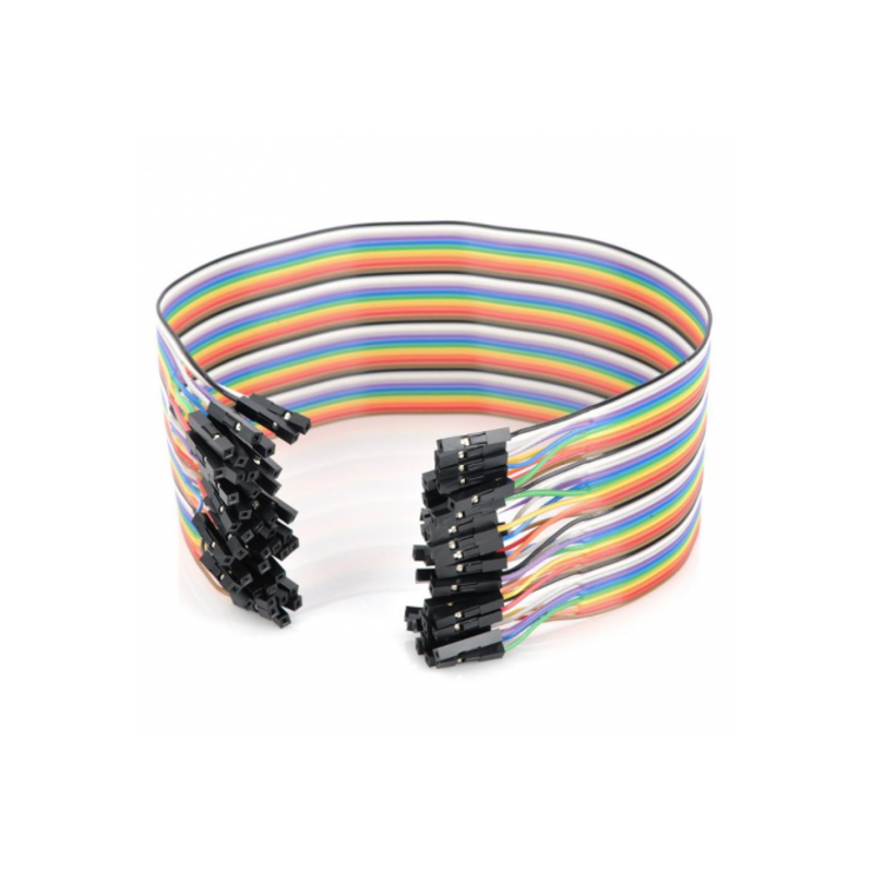 XS-63 Cable Dupont Jumper 20cm Hembra-Hembra