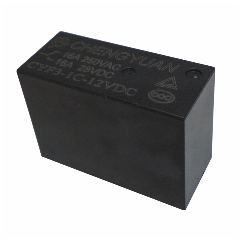 CYF3-1C-12VDC Relevador 12V