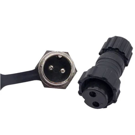 705-649 Conector Tipo Aviación