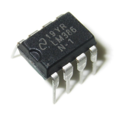 LM386N Amplificador de Audio AB