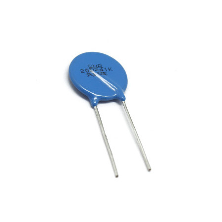 20D241K Varistor 150V RMS 395V 108J Clamping