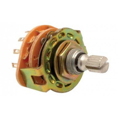 SWITCH-ROTA Switch Rotatorio 2 Polos 5 Tiros