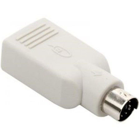 700-211 Adaptador USB Tipo A a Conector Plug Mini DIN PS2