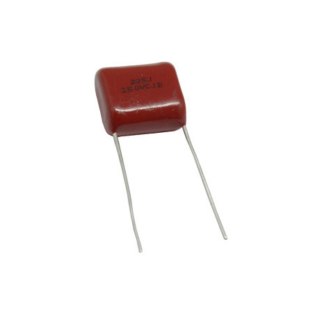 CP-2.2-250V Capacitor de Poliester 2.2uF 250V -225-
