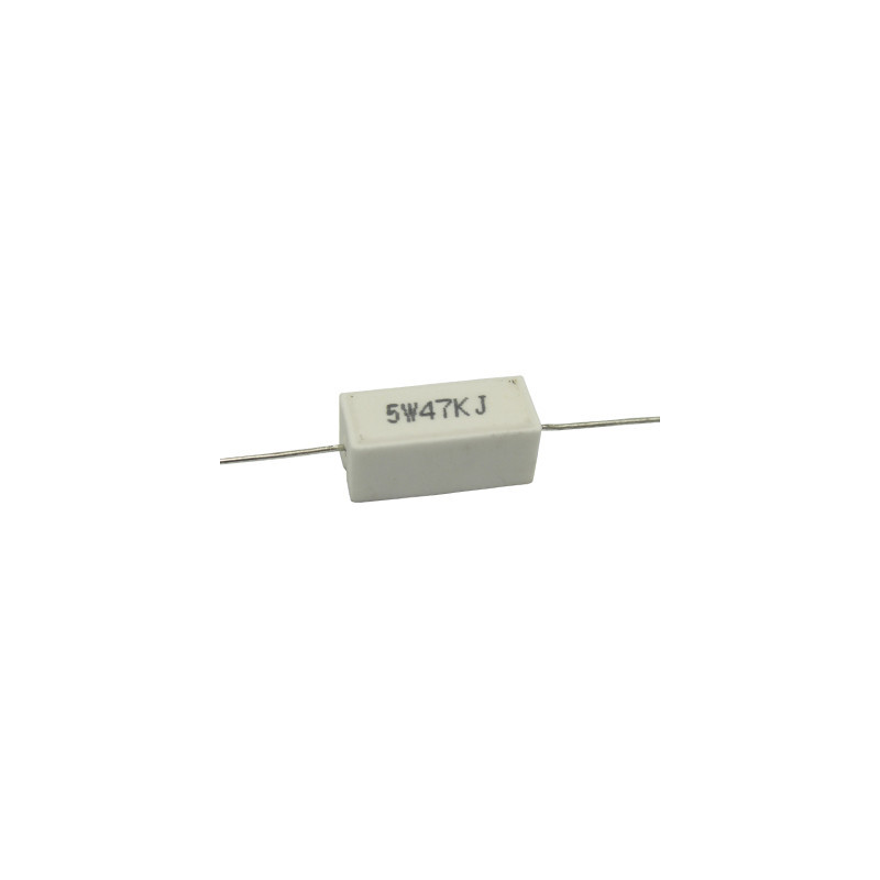 R47K-5W Resistencia a 5W 47K Ohms