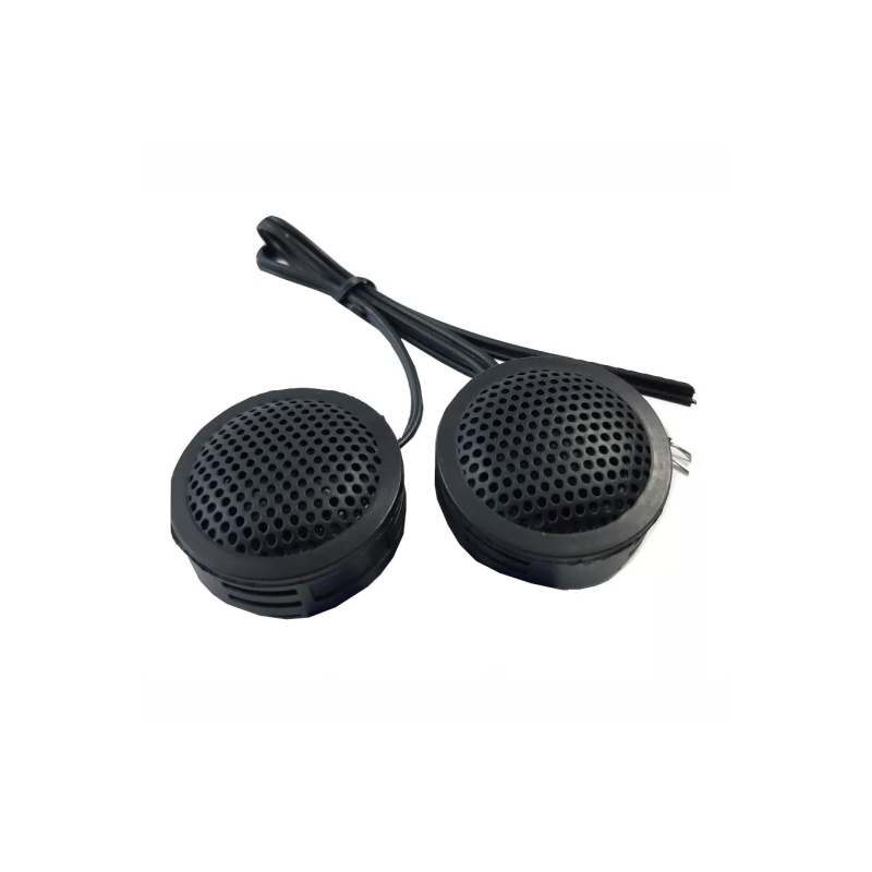 066-863 Par de Tweeters tipo Domo Redondo para Audio Car