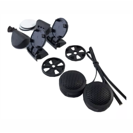 066-863 Par de Tweeters tipo Domo Redondo para Audio Car, 600W 4 Ohms