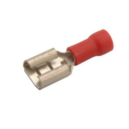 520-852 Terminal Hembra de Latón Tipo Faston Medida 5/16" 16-22 AWG