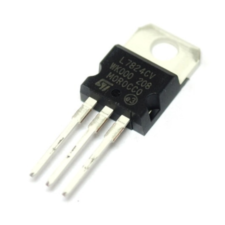 L7824CV Regulador Positivo 24V 1A