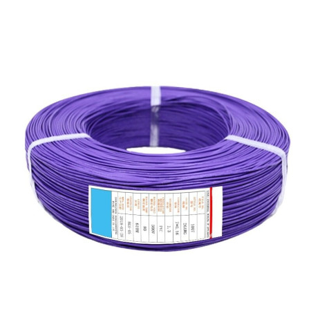 CAB22-EST-VIO VIAKON Cable Estañado 22AWG Automotriz