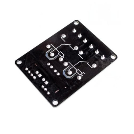 XS-159 Modulo de 2 Relevadores 12V