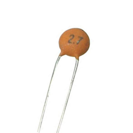 CC-2.7-50V Capacitor Ceramico 2.7pF 50V -2.7-