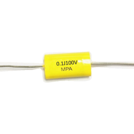 CP-.1-100V-AXIAL Capacitor de Poliester 0.1uF 100V
