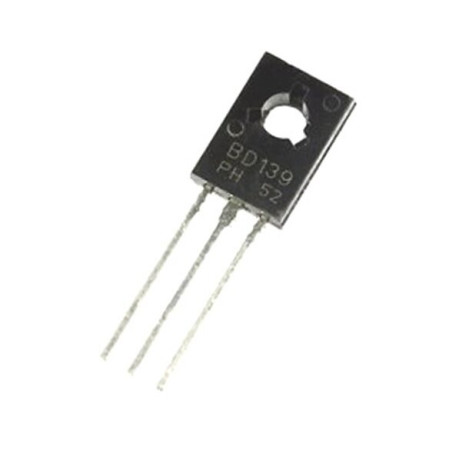 BD139 Transistor BJT NPN 80V 1.5A TO-225-3