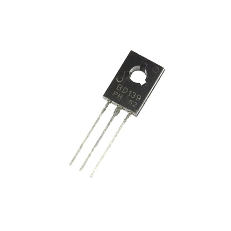 BD139 Transistor BJT NPN 80V 1.5A TO-225-3