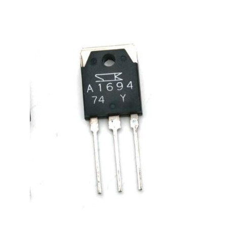 2SA1694 Transistor BJT PNP 120V 8A TO-3P-3