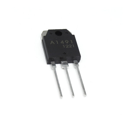2SA1491 Transistor BJT PNP 140V 10A TO-3PJ-3