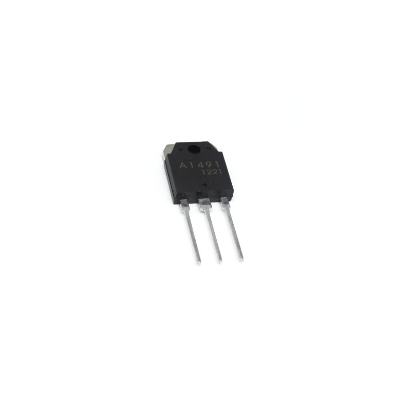 2SA1491 Transistor BJT PNP 140V 10A TO-3PJ-3