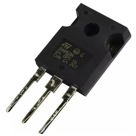 STW34NM60N Transistor MOSFET Canal N 600V 29A TO-247-3