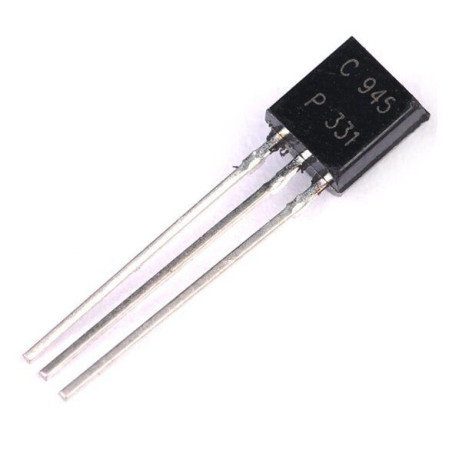 2SC945 Transistor BJT NPN 50V 150mA TO-92-3