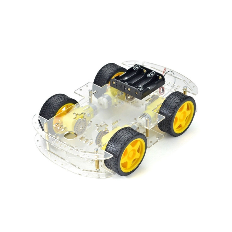 XS-138 Kit de Chasis Carro de 4 Ruedas 870-105