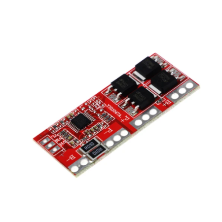 XS-197 Cargador Para Paquete de 4 Baterias de Litio 4s 18650 30A BMS