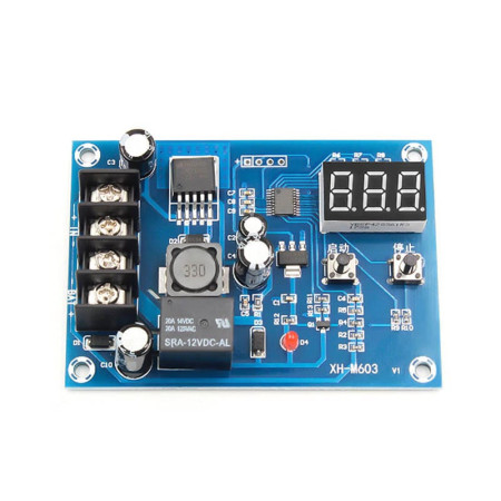 XS-364 Modulo de Control de Carga para Baterias 12