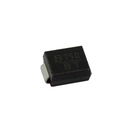 SMBJ18CA Diodo Supresor de Transitorios TVS Bidireccional 18V 20.55A DO-214AA SMD