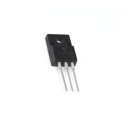 TK8A50D Transistor MOSFET Canal N 500V 8A TO-220F-3