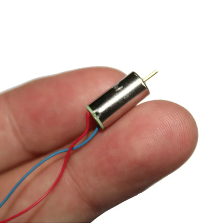 510-557 Mini Motor DC 5V 15000RPM 6x12mm para Drone