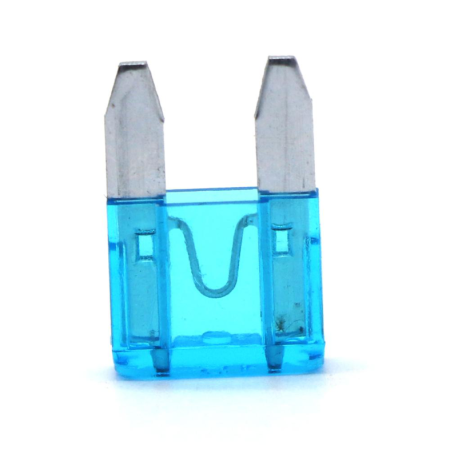 255-125 Fusible Automotriz Tipo Mini ATM 32V 15A Azul