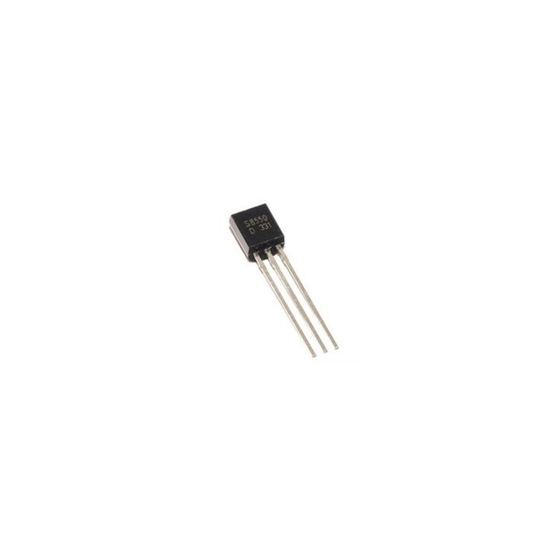S8550 Transistor BJT PNP 25V 500mA TO-92-3