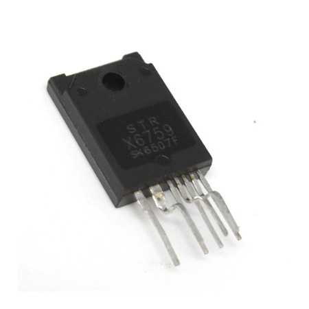 STRX6759 Controlador para Fuente SMPS PWM TO-3PF-7