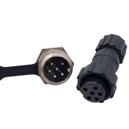 705-653 Conector Tipo Aviación