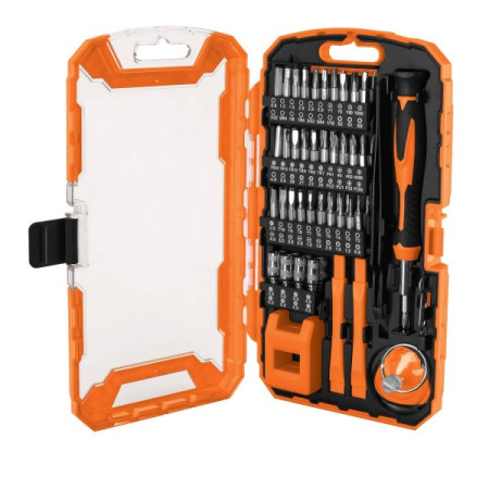 JGO-TEL-77 Juego para Reparacion de Celulares y Dispositivos Electronicos  77 Piezas 100373