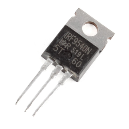 IRF9540N Transistor MOSFET Canal P 100V 23A