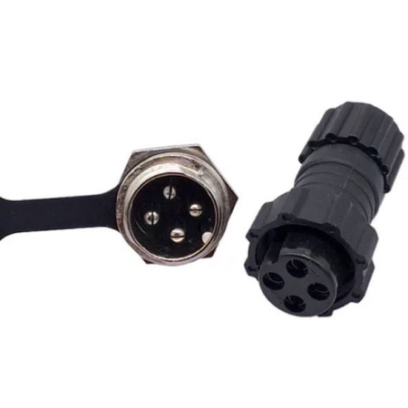 705-651 Conector Tipo Aviación