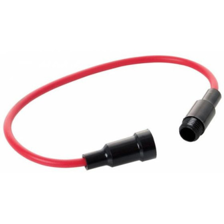 POF-EUR-AUE Porta Fusible Automotriz de Bayoneta Tipo Europeo con Cables Calibre 18 AWG.