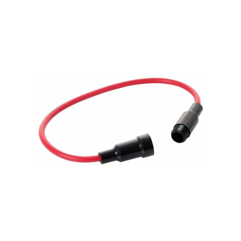 POF-EUR-AUE Porta Fusible Automotriz de Bayoneta Tipo Europeo con Cables Calibre 18 AWG.