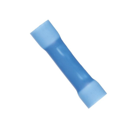 520-504 Unión Empalme a Tope para Cable Calibre 14 a 16 AWG