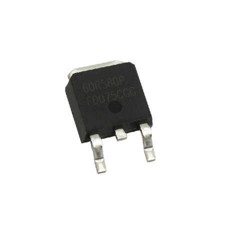 MMD60R580PBRH Transistor MOSFET Canal N 600V 8A