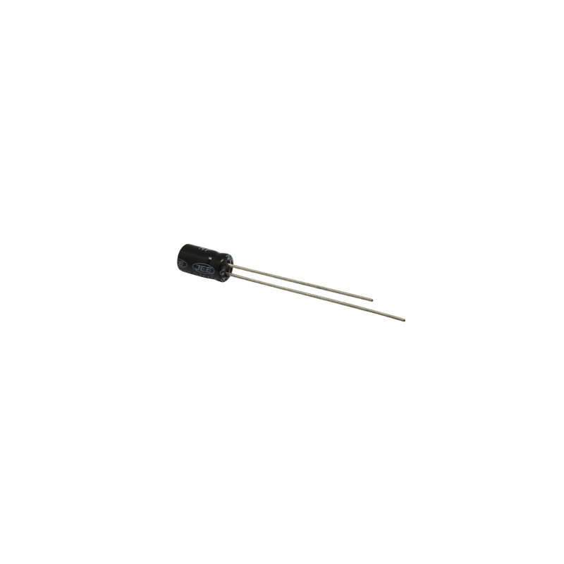 CE-1-100V-NP Capacitor Electrolítico No Polarizado 1uF 50V