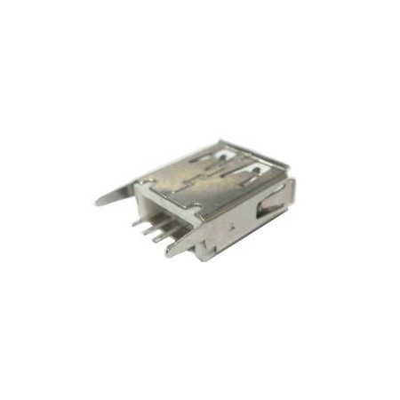 700-190 Conector USB A 4 Pines Horizontales